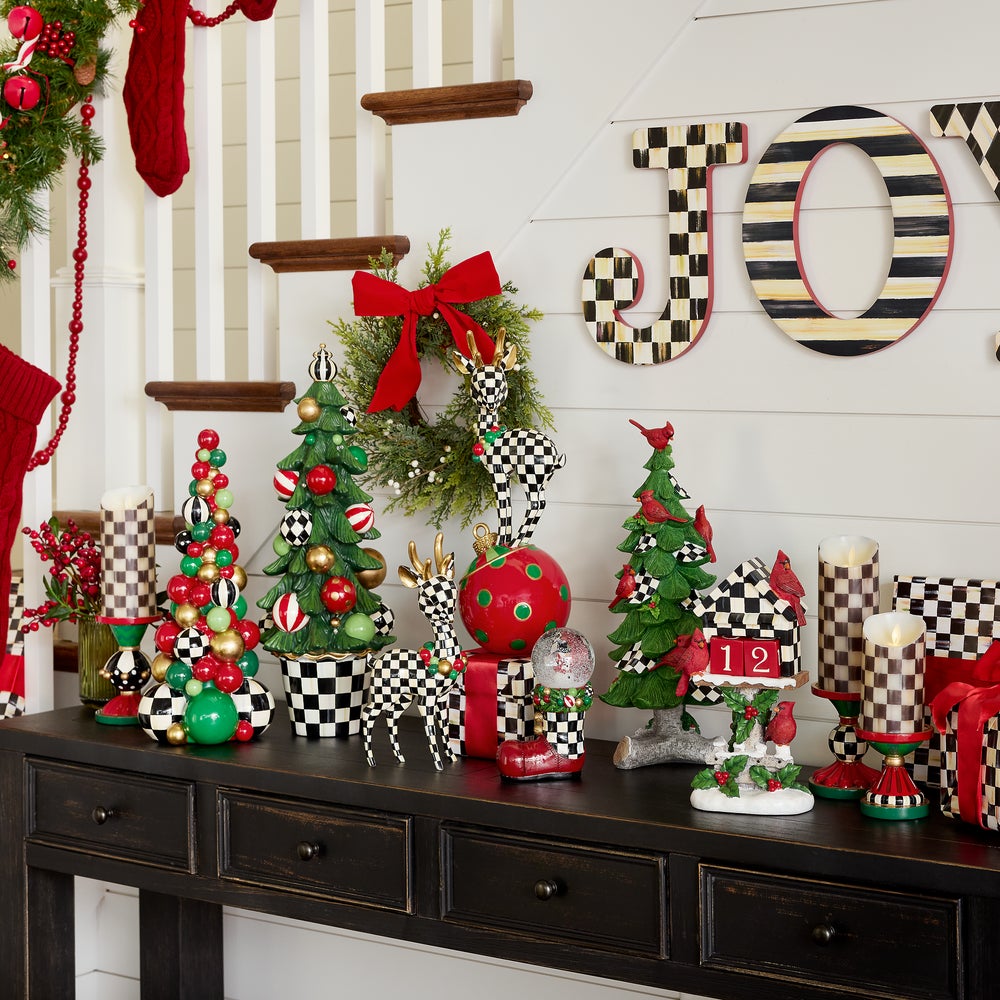 MacKenzie-Childs | Jolly Holiday Bauble Tree