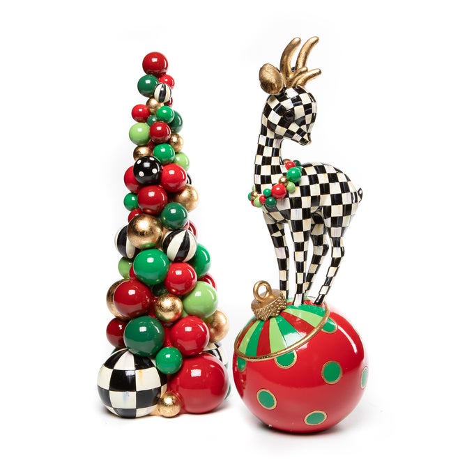Jolly Holiday Bauble Tree image number 2