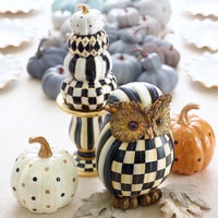 Dotty Pumpkin - Ivory