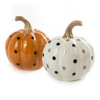 Dotty Pumpkin - Orange