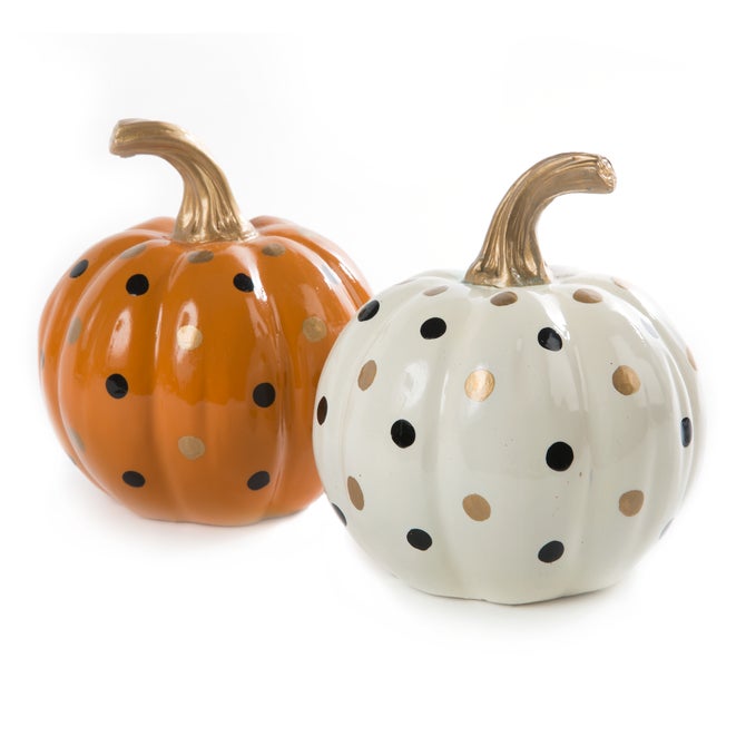 Dotty Pumpkin - Orange image number 4