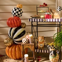 Pumpkin Patch Trophy Topiary