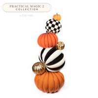 Pumpkin Patch Trophy Topiary