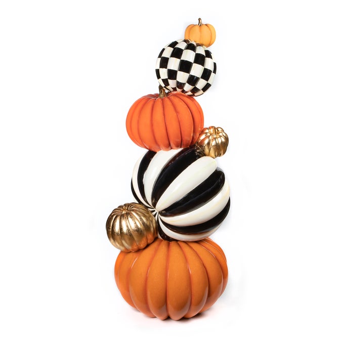 Pumpkin Patch Trophy Topiary image number 0