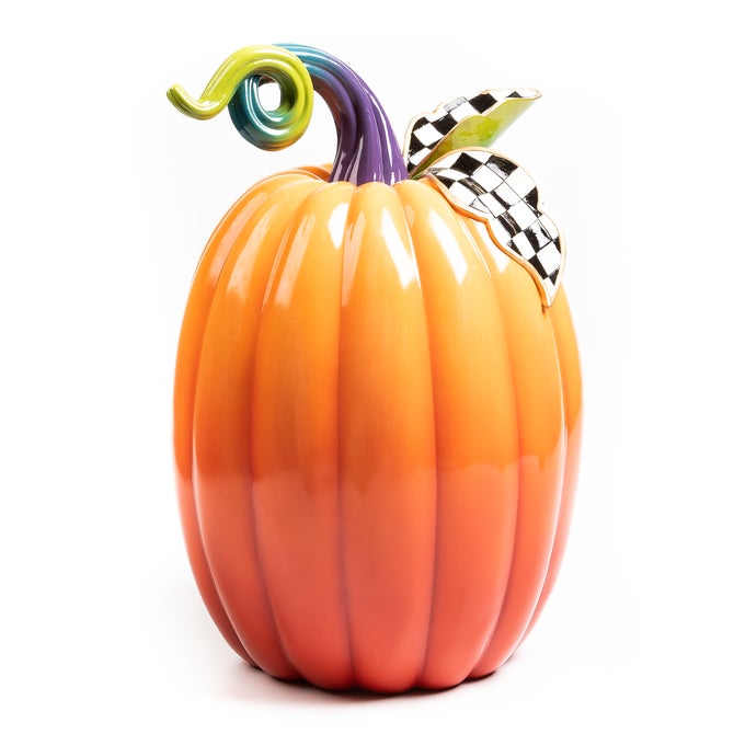 Fortune Teller Ombre Large Pumpkin image number 0