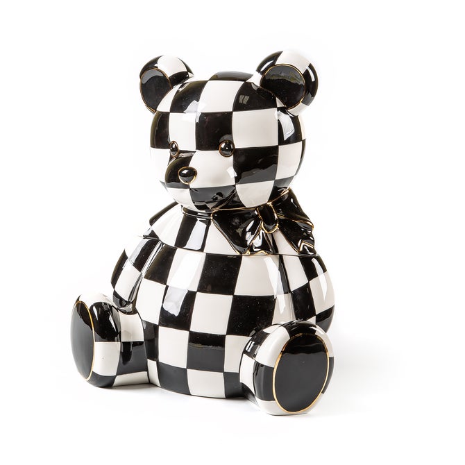 Courtly Bear Cookie Jar image number 0