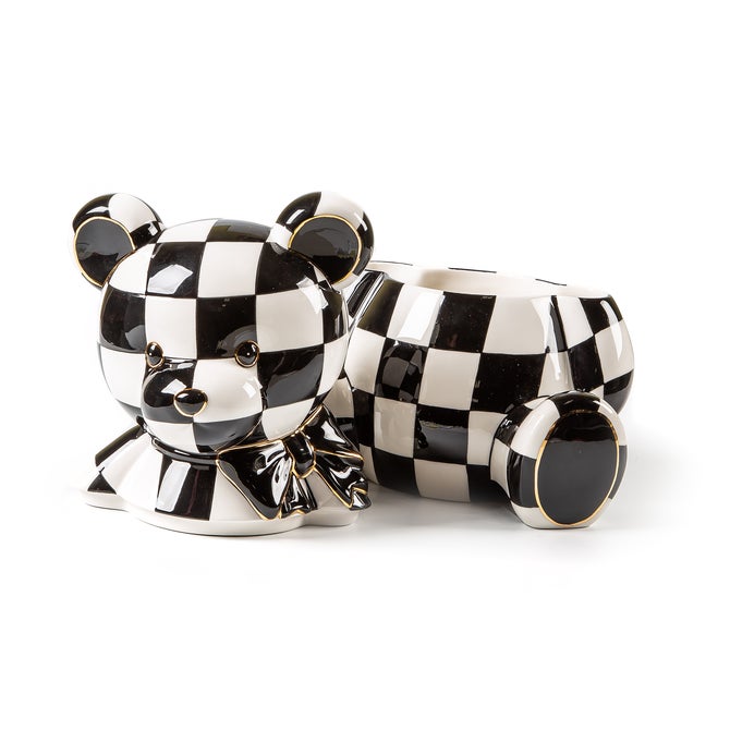 Courtly Bear Cookie Jar image number 1