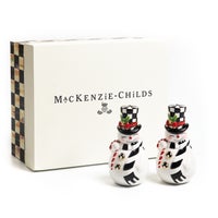 Nostalgia Snowman Salt & Pepper Set