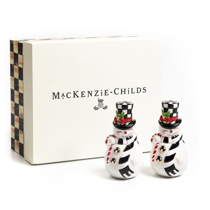 Nostalgia Snowman Salt & Pepper Set image number 1
