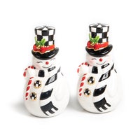 Nostalgia Snowman Salt & Pepper Set