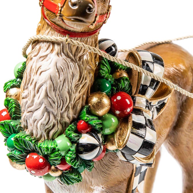 Night Before Christmas Santa & Sleigh image number 1