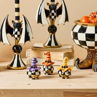 Mini Happy Jack Pumpkins, Set of 3
