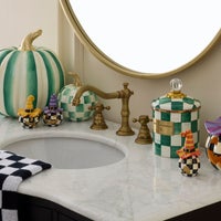 Mini Happy Jack Pumpkins, Set of 3