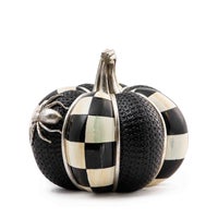 Spellbound Spider Pumpkin