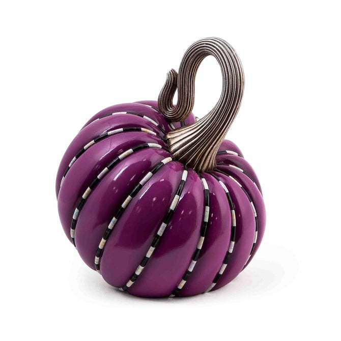Plum Piped Pumpkin image number 0