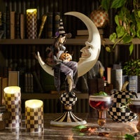 Spellbound Witch & Moon Figure