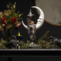 Spellbound Witch & Moon Figure