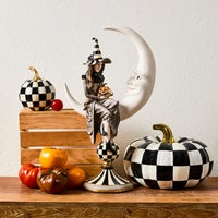 Spellbound Witch & Moon Figure
