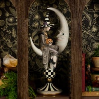 Spellbound Witch & Moon Figure