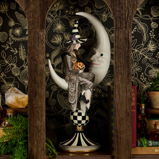 Spellbound Witch & Moon Figure image number 6