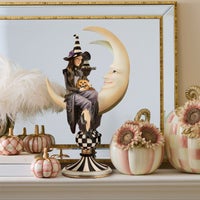 Spellbound Witch & Moon Figure