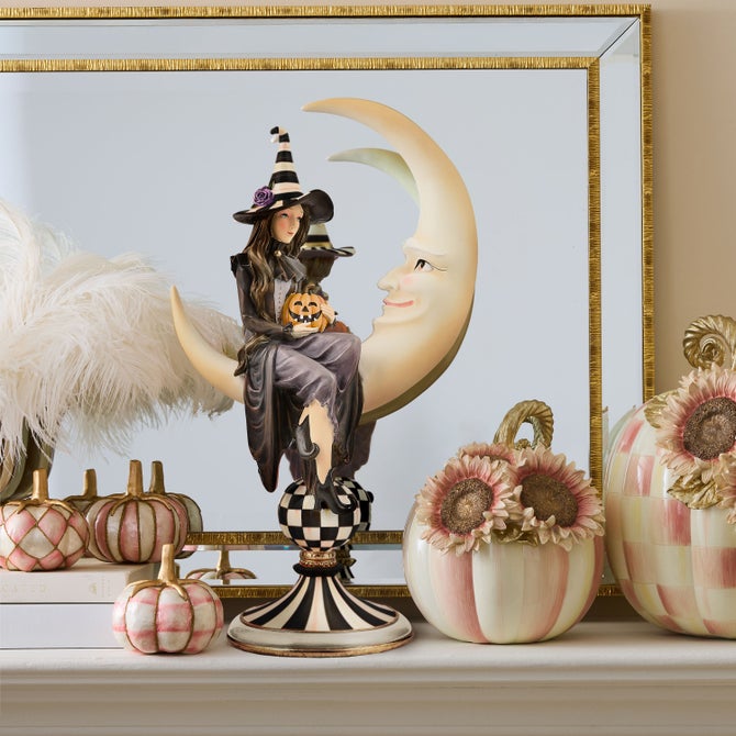 Spellbound Witch & Moon Figure image number 8