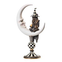 Spellbound Witch & Moon Figure