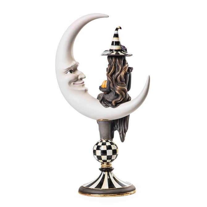 Spellbound Witch & Moon Figure image number 3