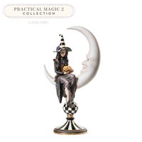 Spellbound Witch & Moon Figure