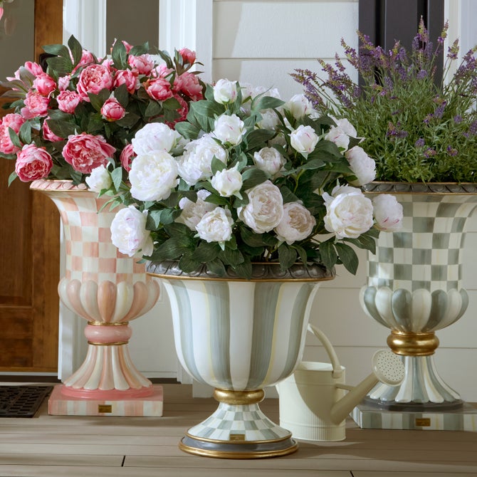 Sterling Stripe Urn image number 4