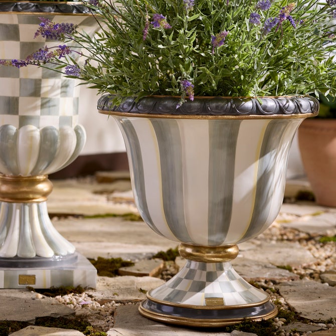 Sterling Stripe Urn image number 5
