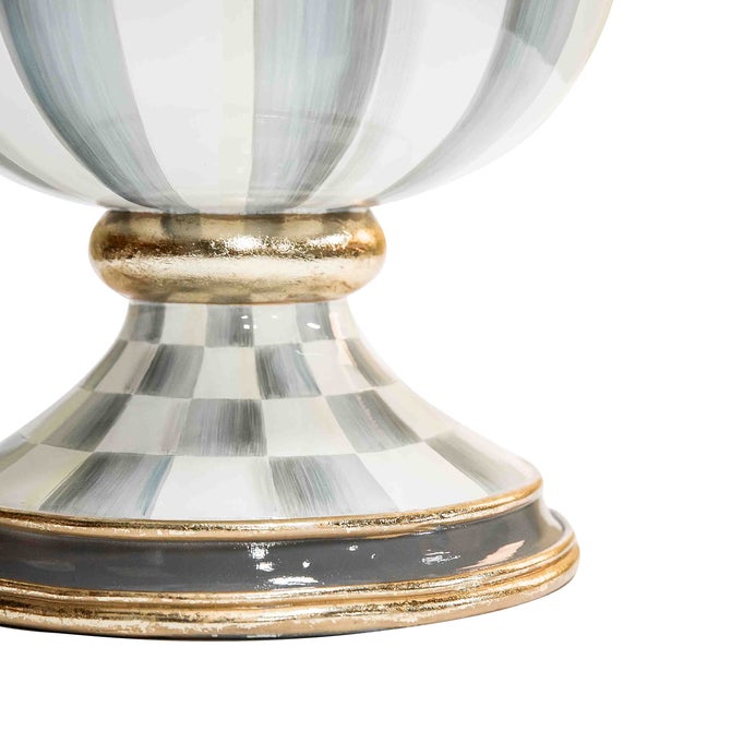 Sterling Stripe Urn image number 2