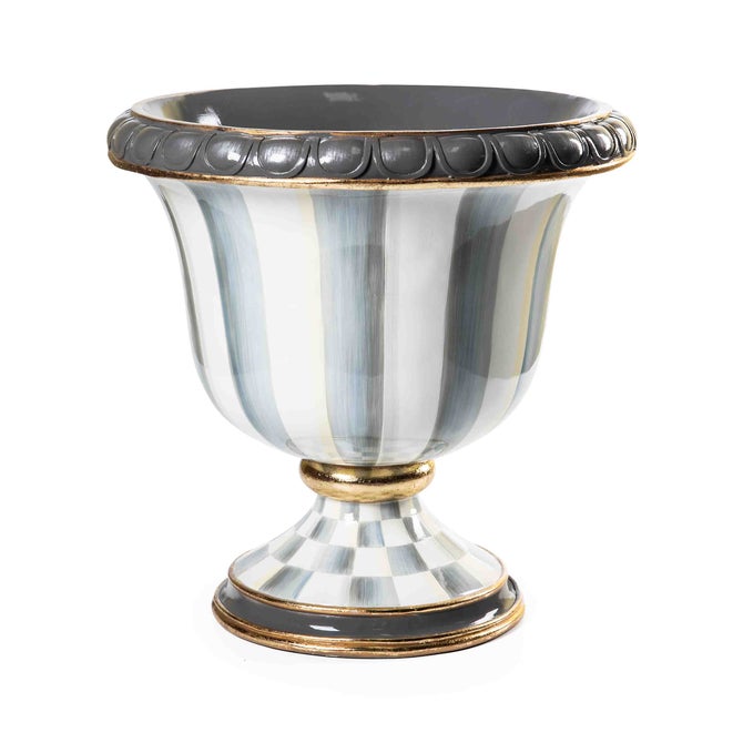 Sterling Stripe Urn image number 0