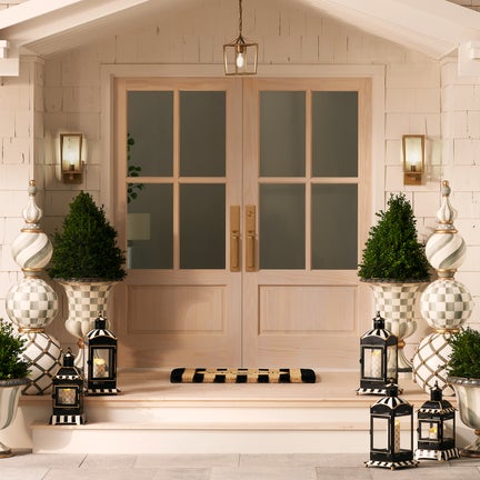 Sterling Check Trophy Topiary