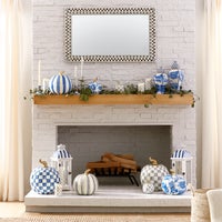 Sterling Stripe Medium Pumpkin