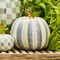 Sterling Stripe Medium Pumpkin