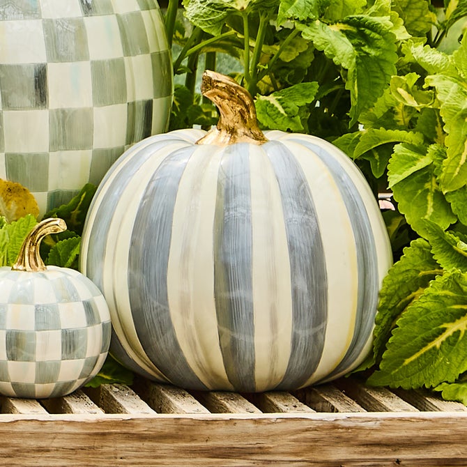Sterling Stripe Medium Pumpkin image number 5