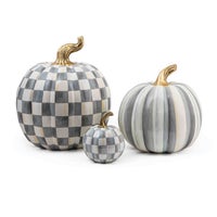 Sterling Stripe Medium Pumpkin