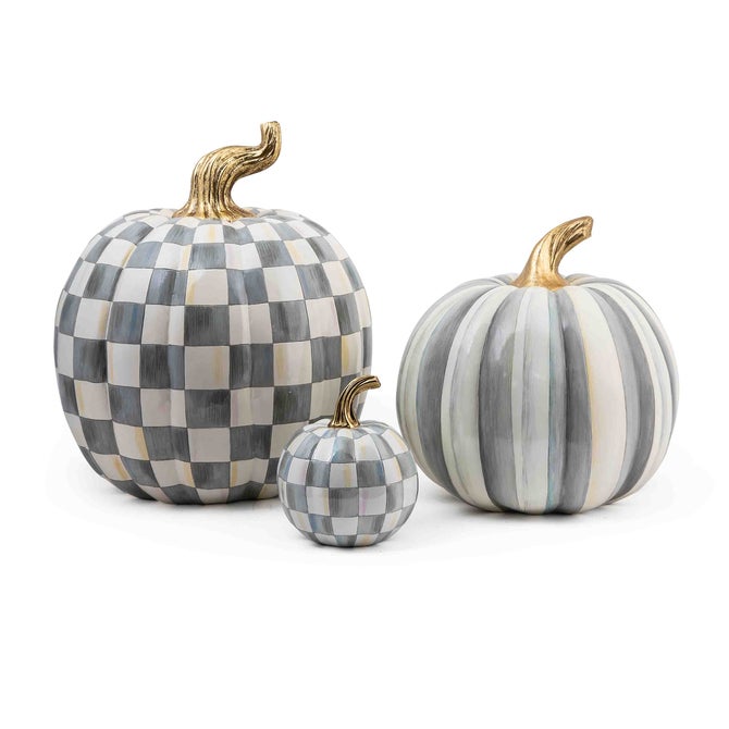 Sterling Stripe Medium Pumpkin image number 3