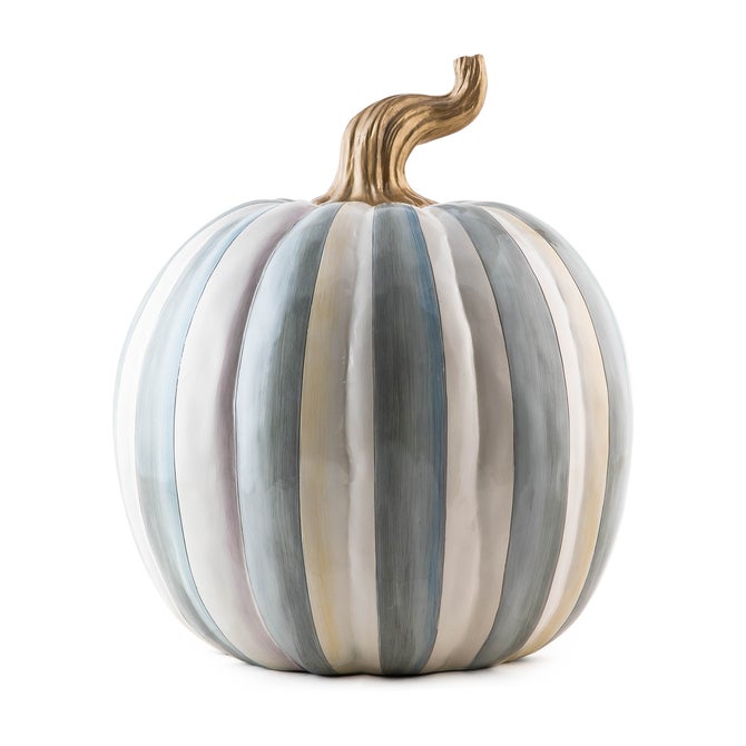 Sterling Stripe Medium Pumpkin image number 0