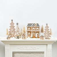 Gingerbread Snowflake Tree