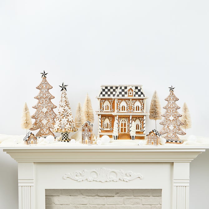 Gingerbread Snowflake Tree image number 2