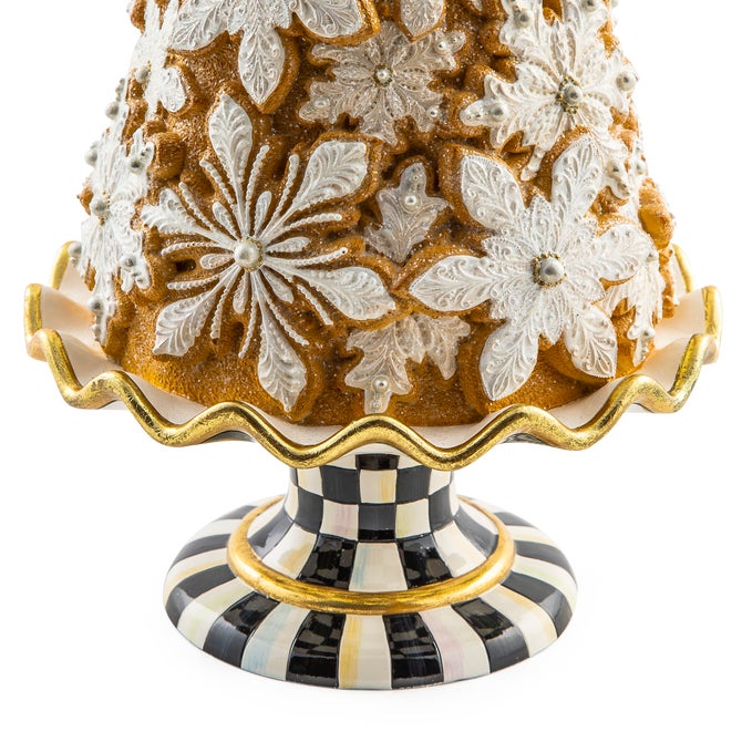 Gingerbread Snowflake Tree image number 3