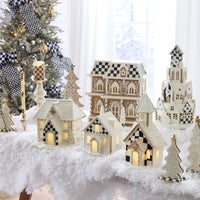 Gingerbread Illuminated Church