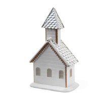 Gingerbread Illuminated Church