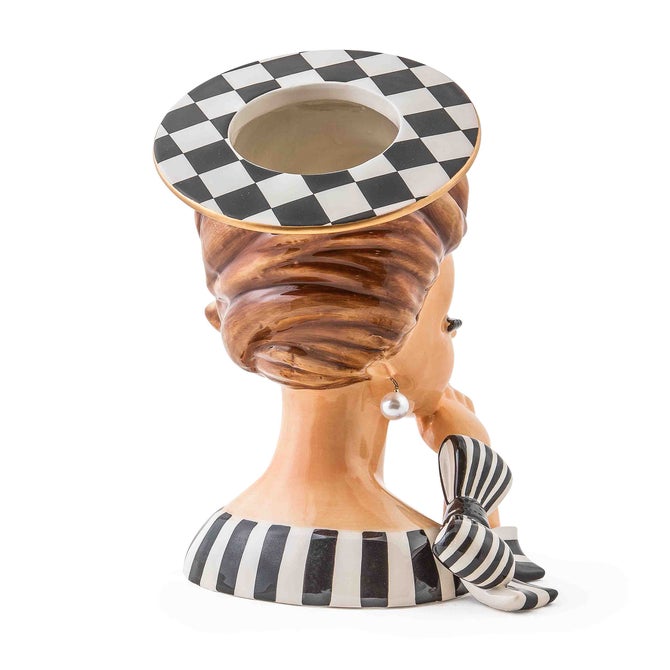 Lady Portrait Vase image number 1