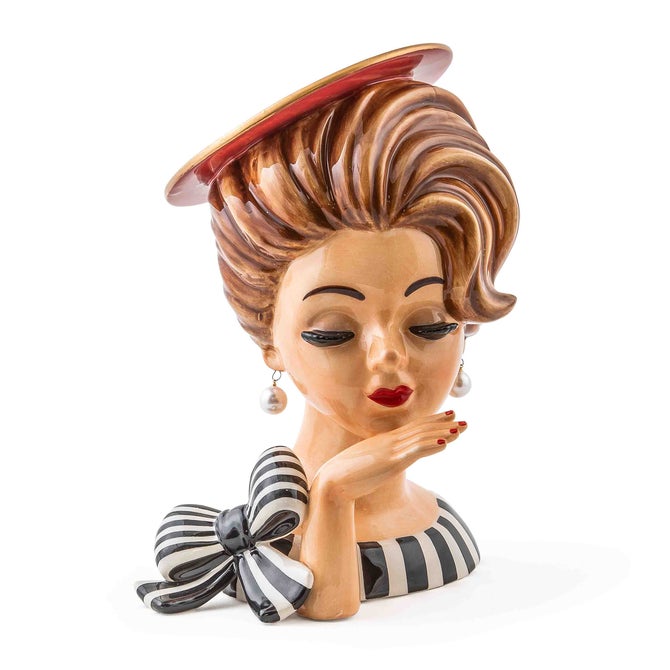 Lady Portrait Vase image number 0