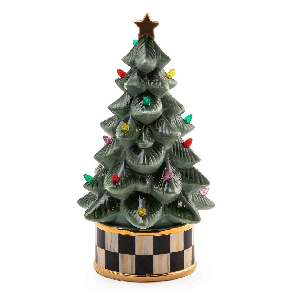 MacKenzie-Childs | Granny Kitsch Illuminated Retro Tree