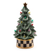 Granny Kitsch Illuminated Retro Tree