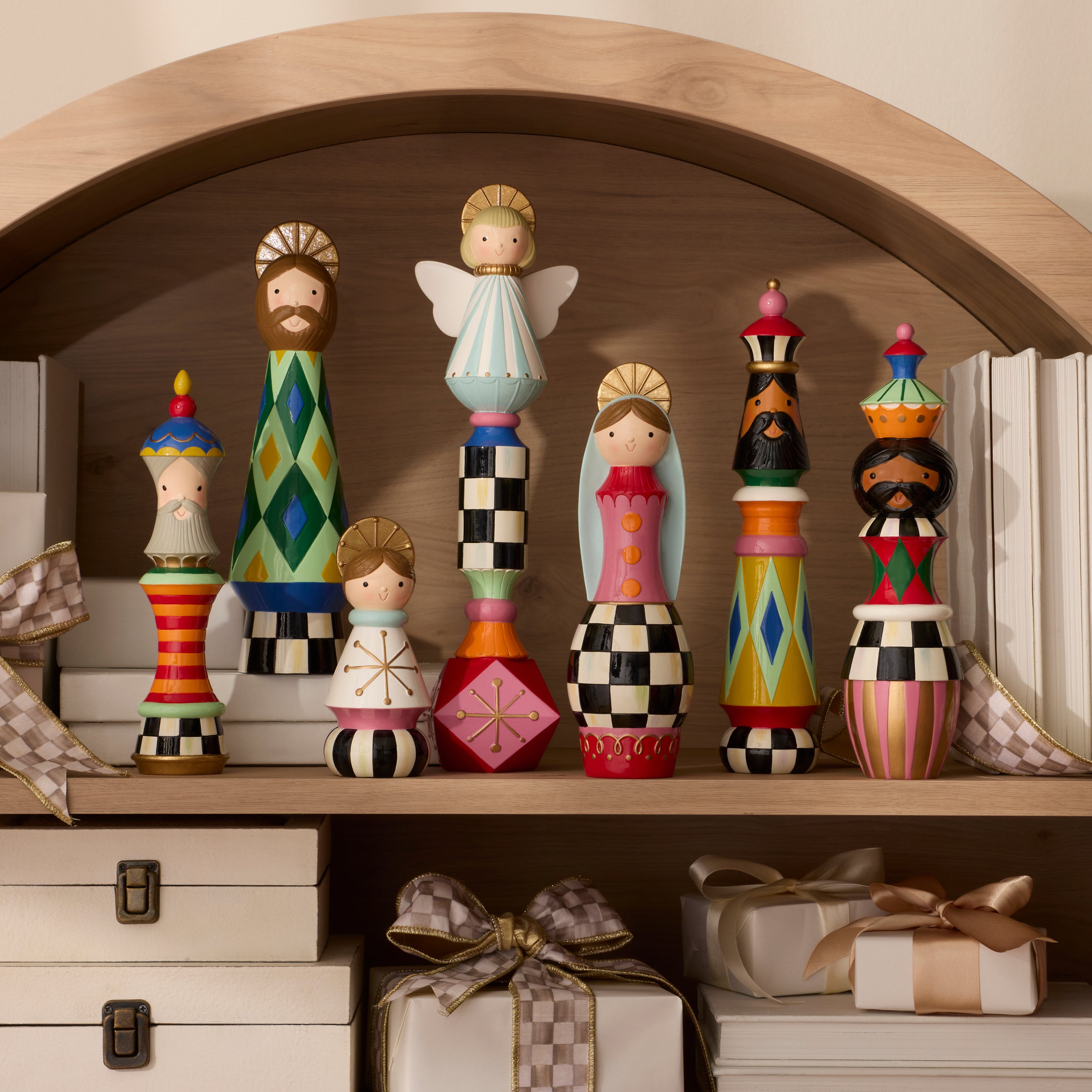 MacKenzie-Childs | Holy Night Nativity Set
